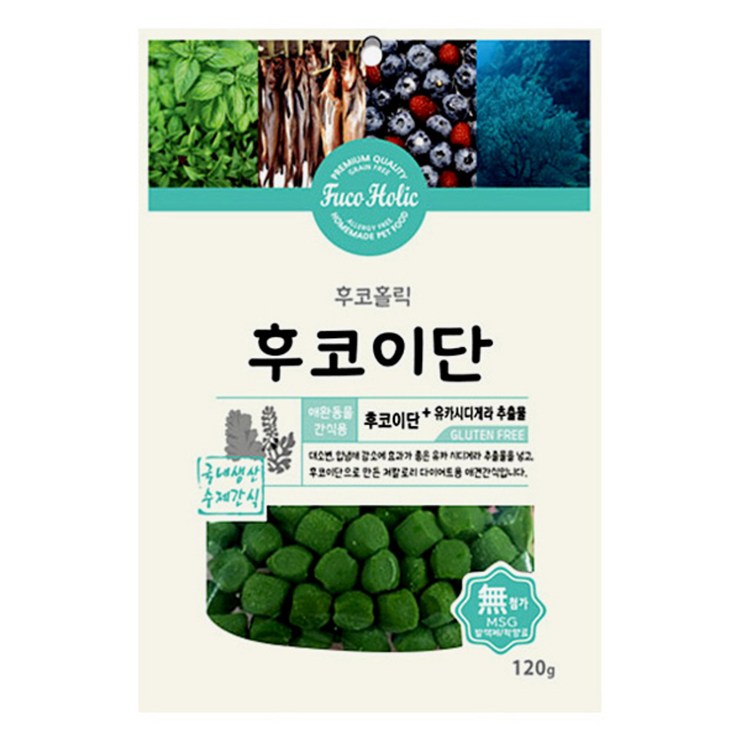 후코홀릭 강아지 수제간식 120g