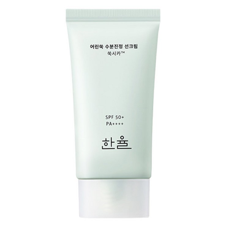 한율 어린쑥 수분 진정 선크림 SPF50 PA 한율 어린쑥 수분 진정 선크림 SPF50 PA