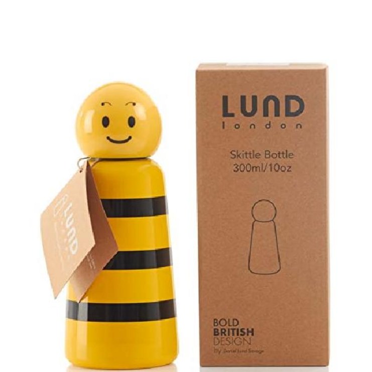 LundLondon(룬드런던) 스포츠 보틀 보온 물병 300ml - 범블비, Bumble Bee