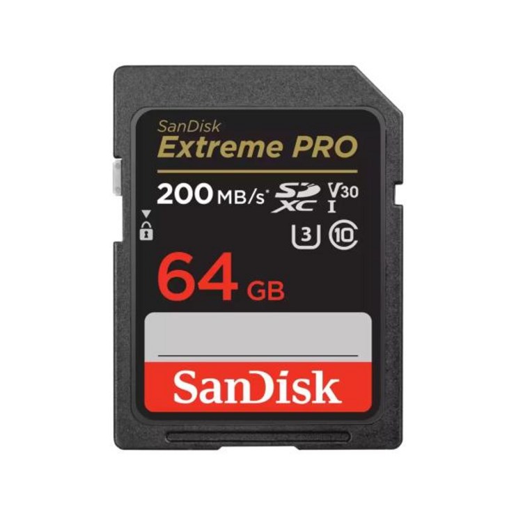 샌디스크 SD메모리카드 SDXC  Extreme Pro 익스트림 프로 UHS-I SDXXU 64GB