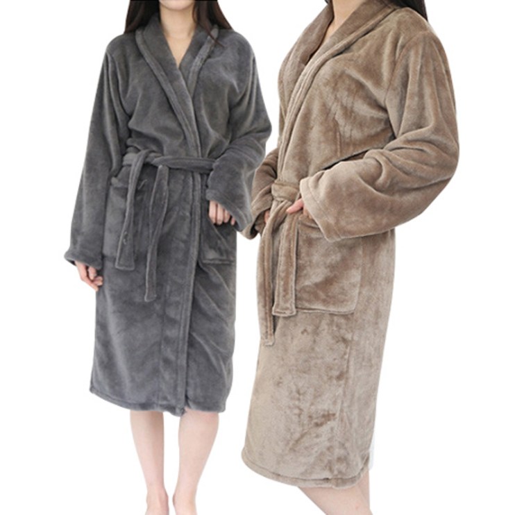 러브핑코 여성용 극세사 샤워가운 러브핑코 여성용 극세사 샤워가운
