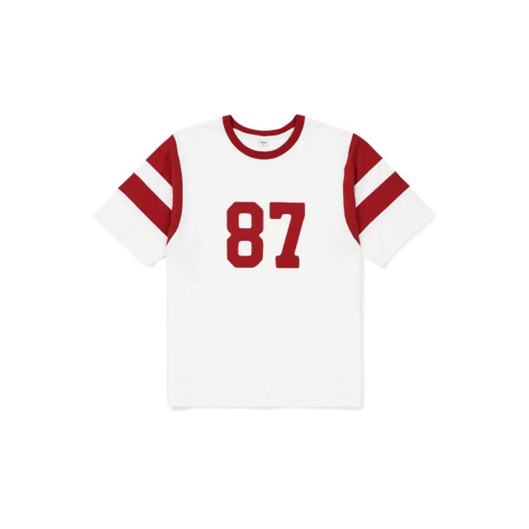 Mmlg 엠엠엘지 FOOTBALL HFT EVERY WHITE CHILLI RED Mmlg 엠엠엘지 FOOTBALL HFT EVERY WHITE CHILLI RED