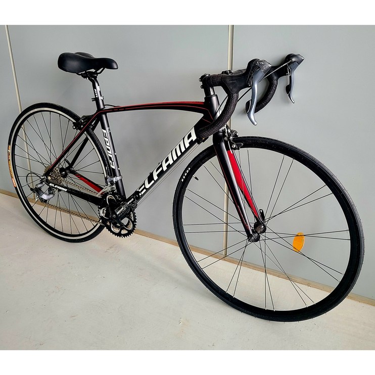 엘파마 에포카 E2500C 블랙 48사이즈 시마노 클라리스16단 로드 자전거 - 에잇폼