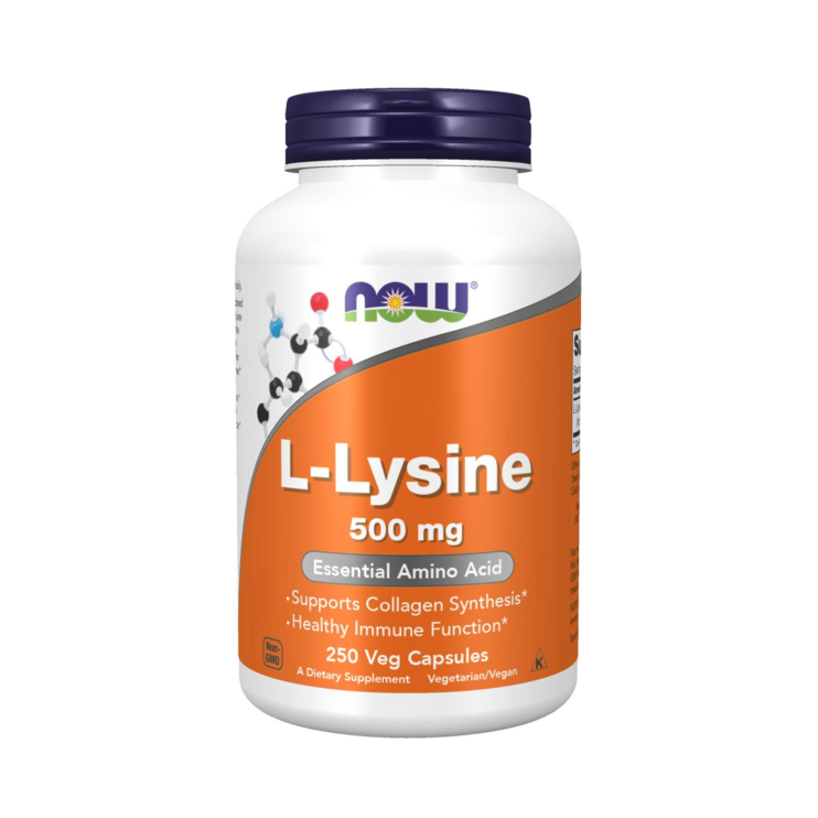 나우푸드 L라이신 500mg 250식물성 캡슐, 250정, 1개