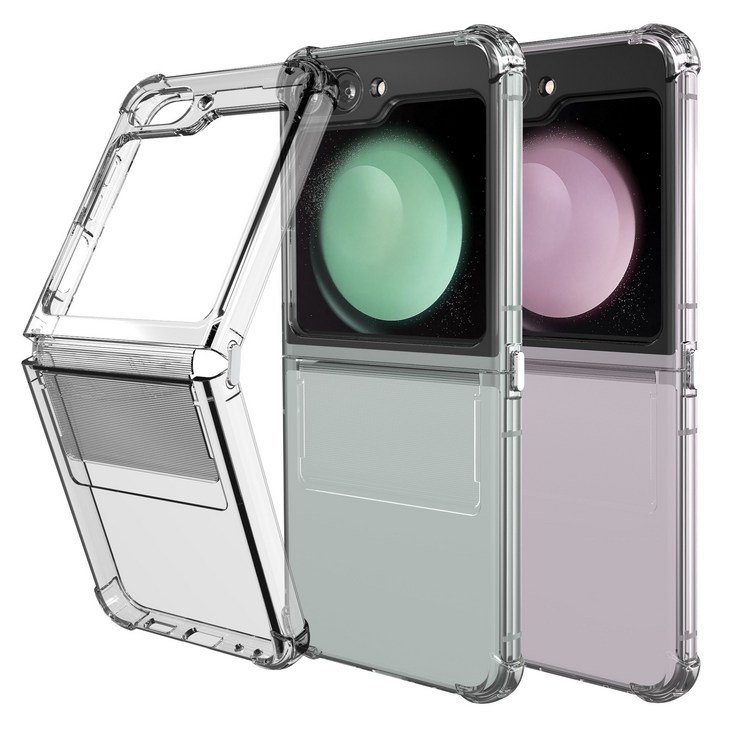 케이스박스 투명 범퍼 휴대폰 케이스 3개 - 에잇폼