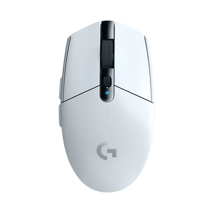 로지텍 G304 LIGHTSPEED 게이밍 무선 마우스 MR0071, MR0071마우스, 화이트마우스
