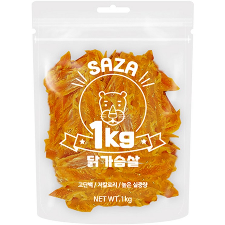 사자 강아지 대용량 실속형 간식 1kg