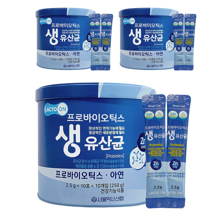 서울약사신협 프로바이오틱스 생유산균 100포 서울약사신협 프로바이오틱스 생유산균 100포