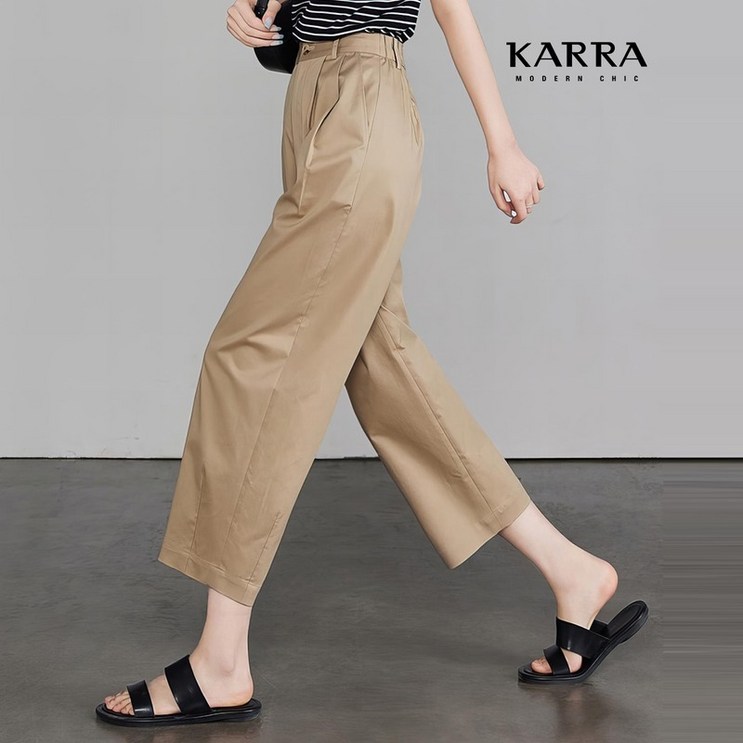 카라 KARRA 투핀턱치노팬츠 A4S1041 카라 KARRA 투핀턱치노팬츠 A4S1041