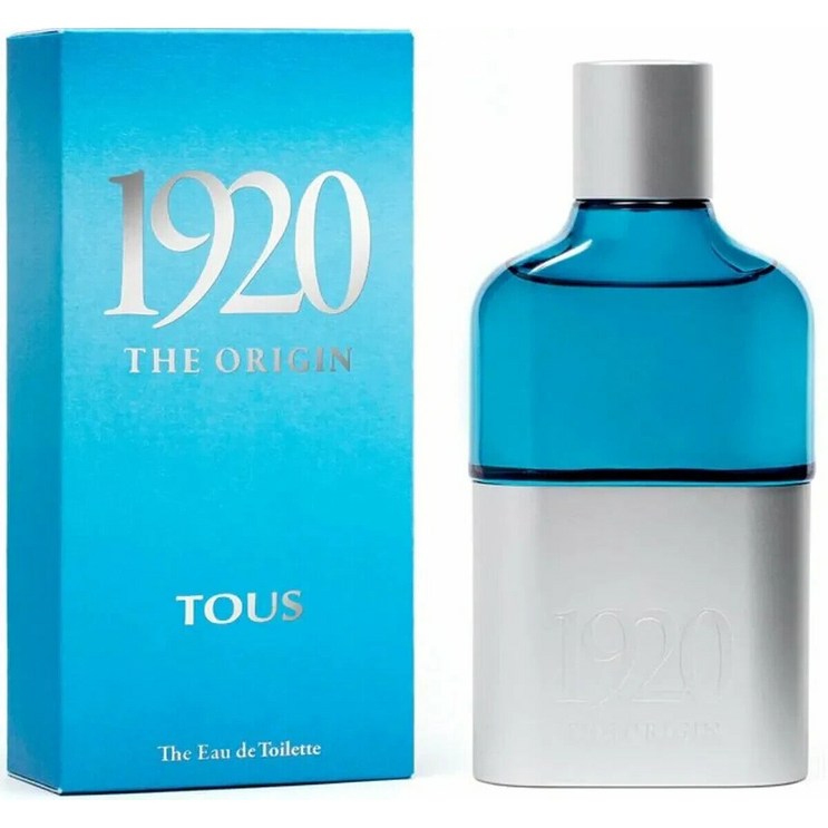 Tous 1920 The Origin 남성 향수 EDT 3.3  3.4 oz 3368925