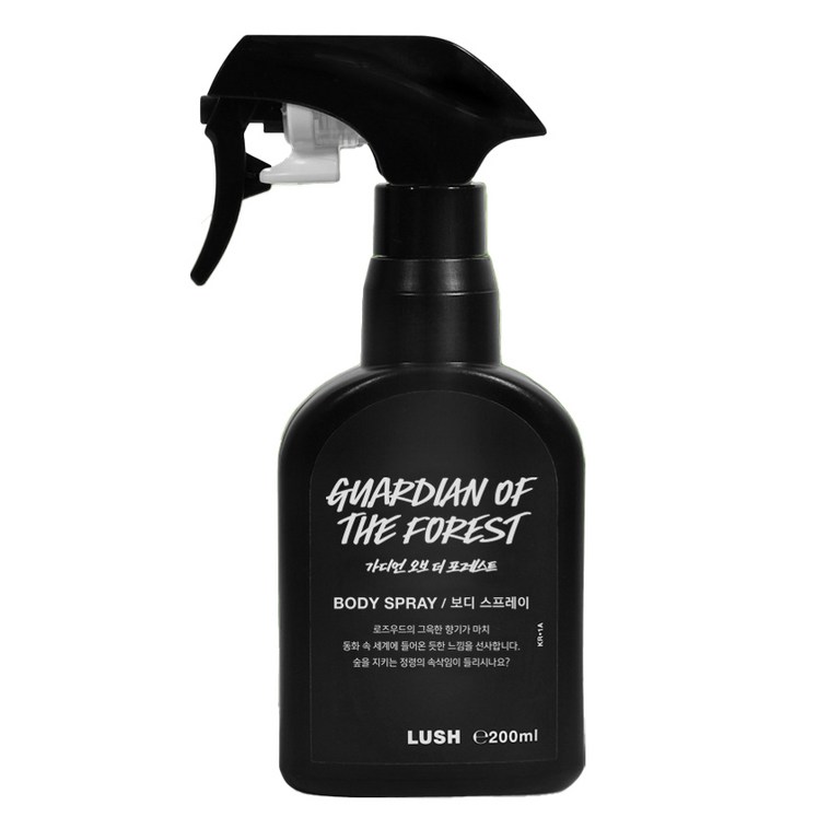 러쉬 가디언 오브 더 포레스트 보디 스프레이, 200ml, 1개 러쉬 가디언 오브 더 포레스트 보디 스프레이, 200ml, 1개