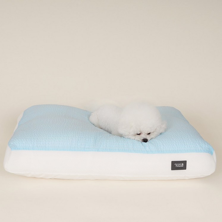 초코펫하우스 아이스 와플 강아지 방석