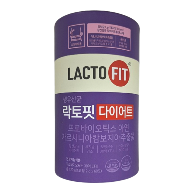 락토핏 다이어트 유산균 60p, 120g, 1개 락토핏 다이어트 유산균 60p, 120g, 1개