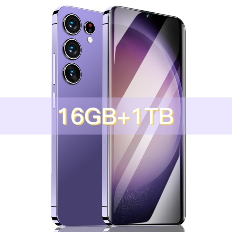 S23 울트라 스마트폰 잠금 해제 안드로이드 6800mAh 휴대폰, 7.0 HD 스크린 5g  신제품