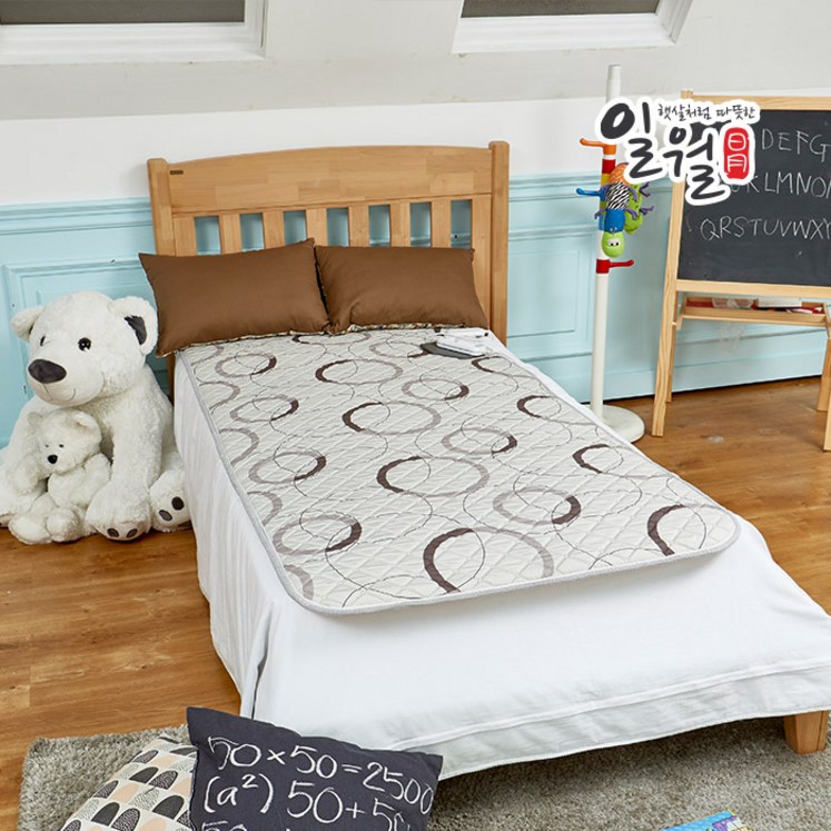 일월 70W 온열매트 1인용 IWM15G