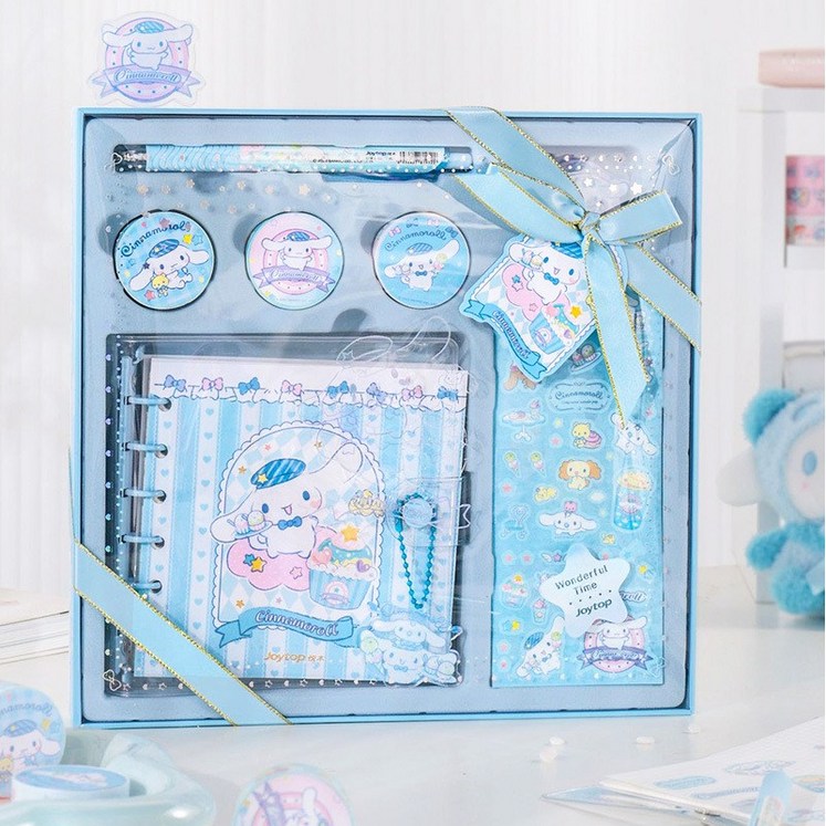 산리오 시나모롤 다꾸 세트 다이어리 꾸미기