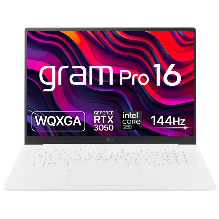 LG전자 그램 Pro 16 코어 울트라7 지포스 RTX 3050, 에센스 화이트, 2512GB, 32GB, WIN11 Home, 16ZD90SPEX79K LG전자 그램 Pro 16 코어 울트라7 지포스 RTX 3050, 에센스 화이트, 2512GB, 32GB, WIN11 Home, 16ZD90SPEX79K