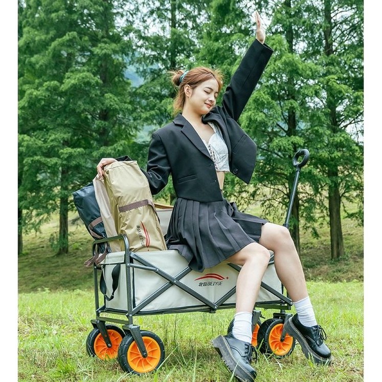 접이식 캠핑웨건 휴대용 캠핑수레 캠핑용품 캠핑카트 피크닉수레 미니트레일러폴딩카트 카트웨건 피크닉카