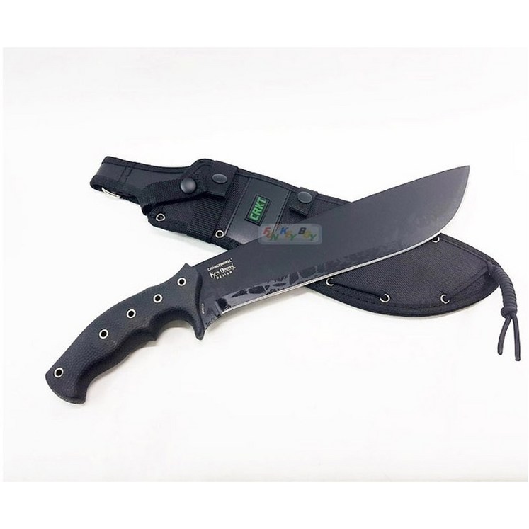 브랜드없음 미국 씨알케이티 인 헬 마세티 정글도 정글칼 벌목도 서바이벌칼 정글나이프