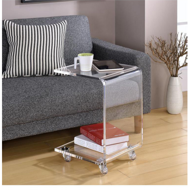 세룬 아크릴 투명 테이블 미니 쇼파 탁자 작은책상
