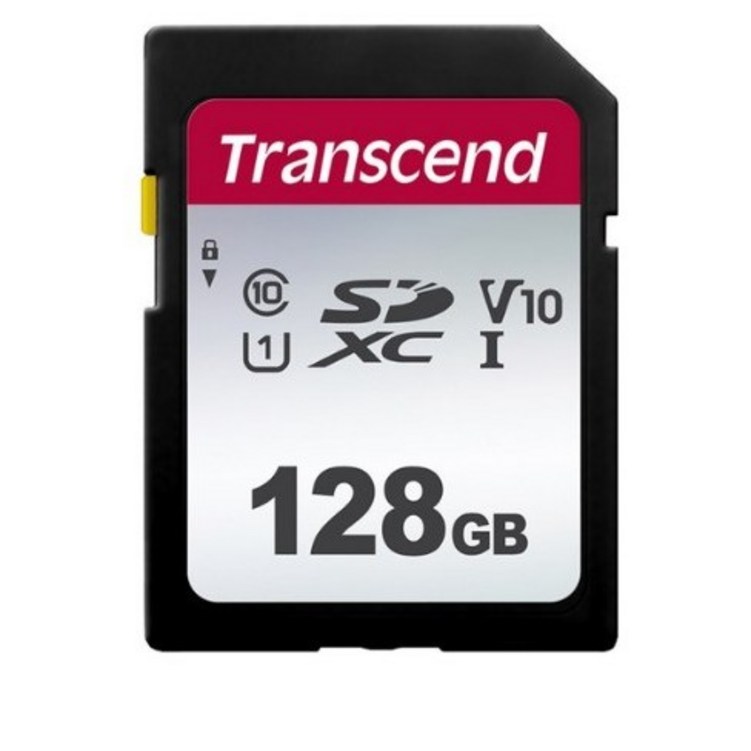 트랜센드 SD카드 메모리카드 300S