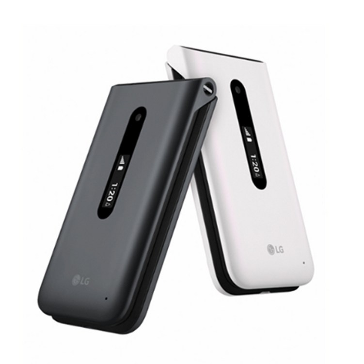 LG 폴더2 LM-Y120 알뜰폰 효도폰 학생폰 선불폰 공기계 폴더폰 모든 통신사 사용 가능 70,000