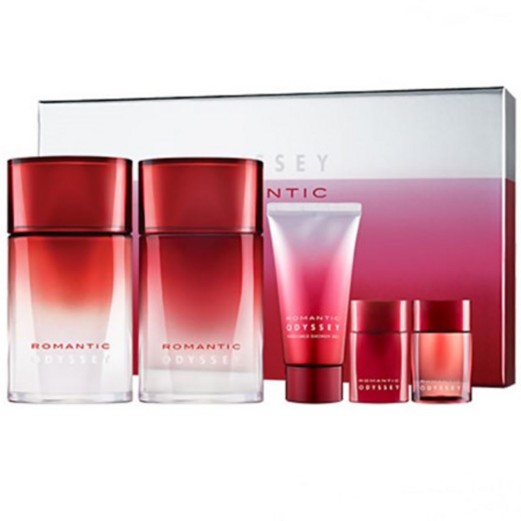 오딧세이 로맨틱 스페셜 남성 화장품 2종 세트