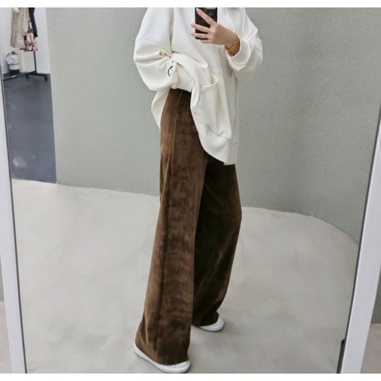 여성 벨루아 와이드 팬츠 벨벳 기모 밴딩팬츠 골덴 골지 베이지 아이보리 슬랙스 바지맛집 여성 벨루아 와이드 팬츠 벨벳 기모 밴딩팬츠 골덴 골지 베이지 아이보리 슬랙스 바지맛집