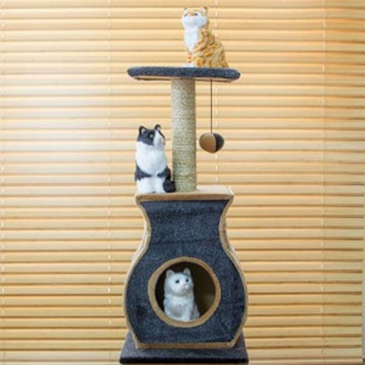 스크래쳐 타워 기구 고양이 캣콘도 놀이 하우스 캣, 상세페이지 참조