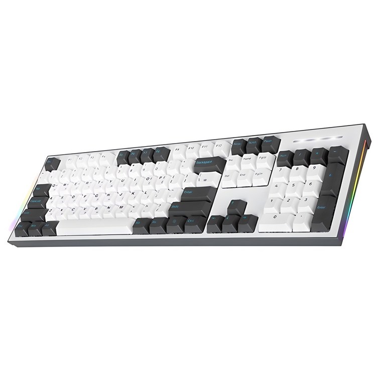 COX 이색사출 사이드 RGB 기계식 유선 일반형 키보드