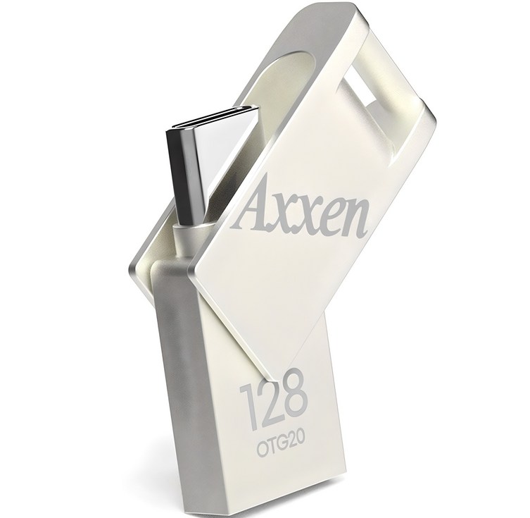 액센 버디 C타입 USB 메모리 OTG20, 128GB 액센 버디 C타입 USB 메모리 OTG20, 128GB