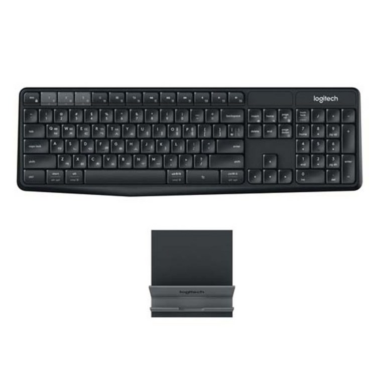 로지텍 블루투스 멀티 디바이스 무선 키보드 K375s