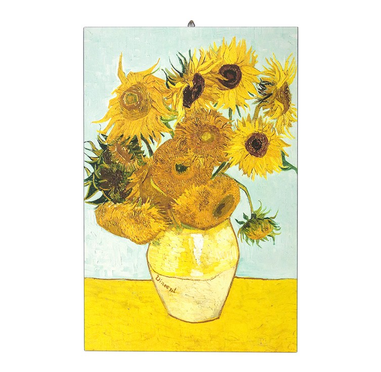 반고흐 12송이 해바라기 명화 액자 kisn020