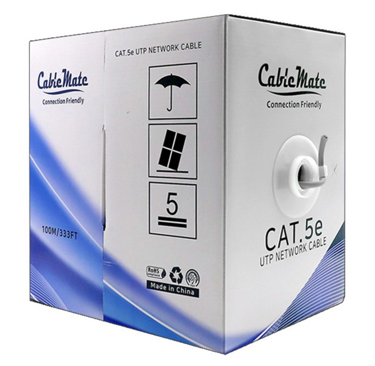 케이블메이트 CAT.5e UTP 제작용 박스형 랜케이블 CM1071