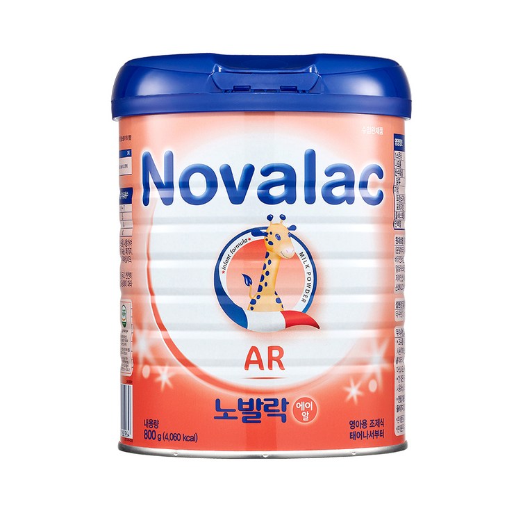 노발락 AR 구토분유, 800g, 1개 노발락 AR 구토분유, 800g, 1개