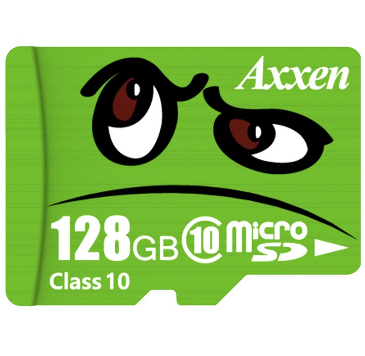 액센 캐릭터 마이크로 SD카드, 128GB