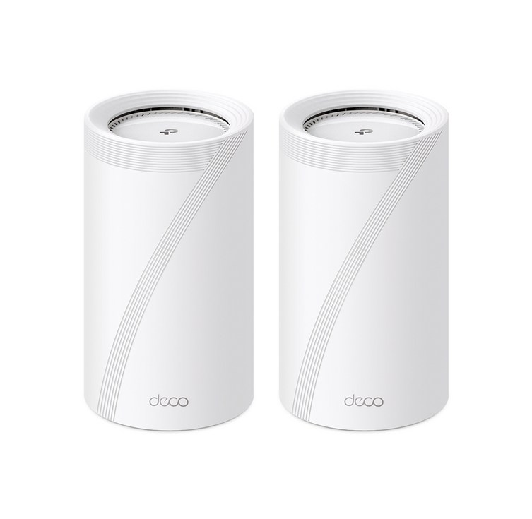 티피링크 통합 홈 메시 멀티 쿼드 밴드 WiFi 7 시스템 공유기 2p, Deco BE95, 2개 티피링크 통합 홈 메시 멀티 쿼드 밴드 WiFi 7 시스템 공유기 2p, Deco BE95, 2개
