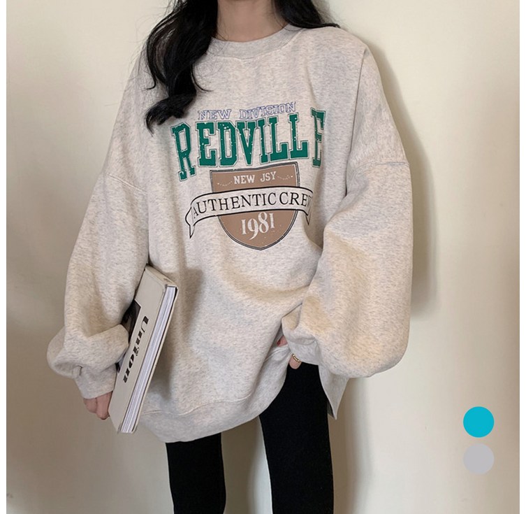 마켓에이 레드빌 캐주얼 루즈핏 맨투맨 마켓에이 레드빌 캐주얼 루즈핏 맨투맨