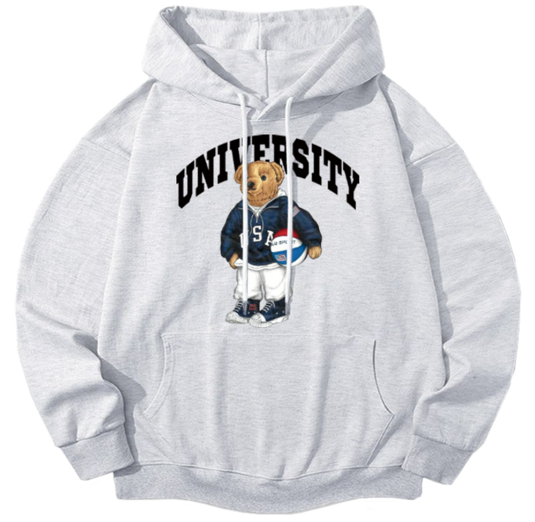 마고MAGO USA 농구곰 후드티