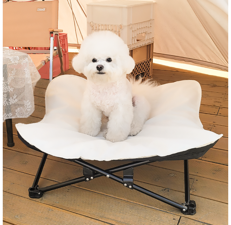 오블리펫 접이식 강아지 해먹 캠핑 의자