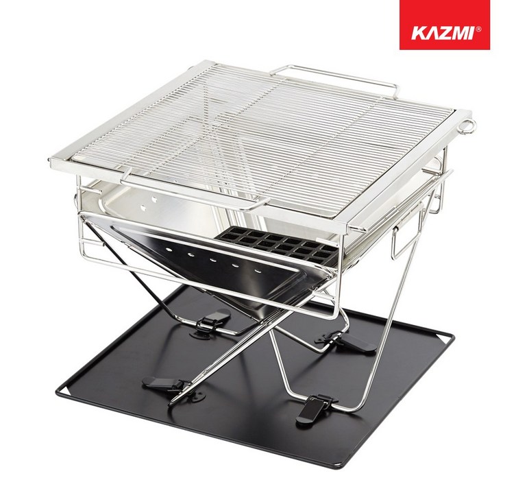 카즈미 헤스티아 캠프파이어 MX K7T3G001 바베큐 그릴 화로대 캠핑용품 카즈미 헤스티아 캠프파이어 MX K7T3G001 바베큐 그릴 화로대 캠핑용품
