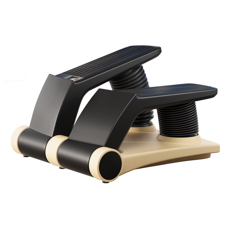 AORAN 천국의계단 에어 스텝퍼 홈트 운동기구, 베이지