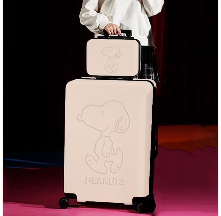 스누피 기내용 캐릭터 소형 대형 캐리어 20인치 22인치 24인치 26인치 28인치