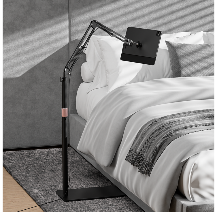니케 Magcomfort Charge 아이패드 무선충전 마그네틱 거치대, 1개, 화이트, 프로13 87세대 M5M4