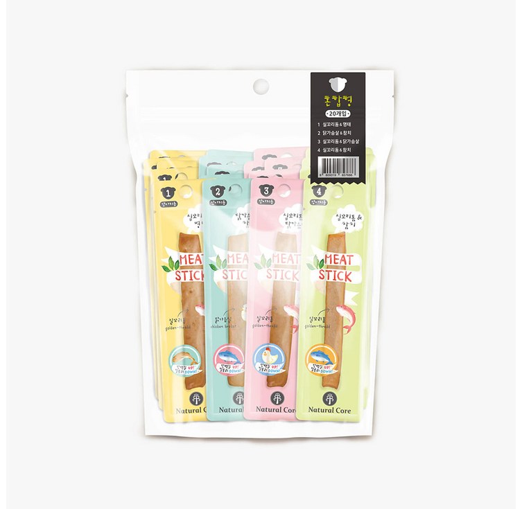 네츄럴코어 강아지 미트스틱