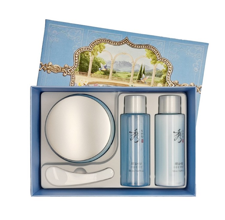 수려한 효비담 수분샘 크림 특별 기획세트 150ml