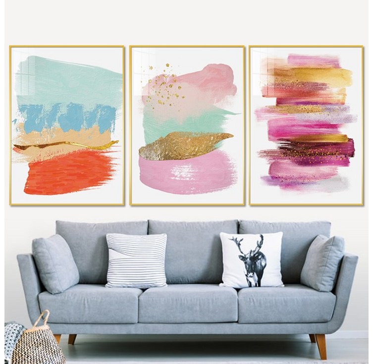 아트블루 북유럽 모던 추상화 그림 거실 인테리어 액자