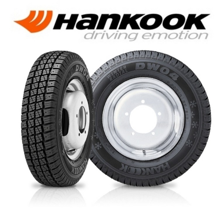 한국타이어 윈터 래디얼 DW04 15512 8PR  155 12 8P 포터2봉고3 스노우타이어 남양주, 포천, 내촌, 의정부, 양주, 1개