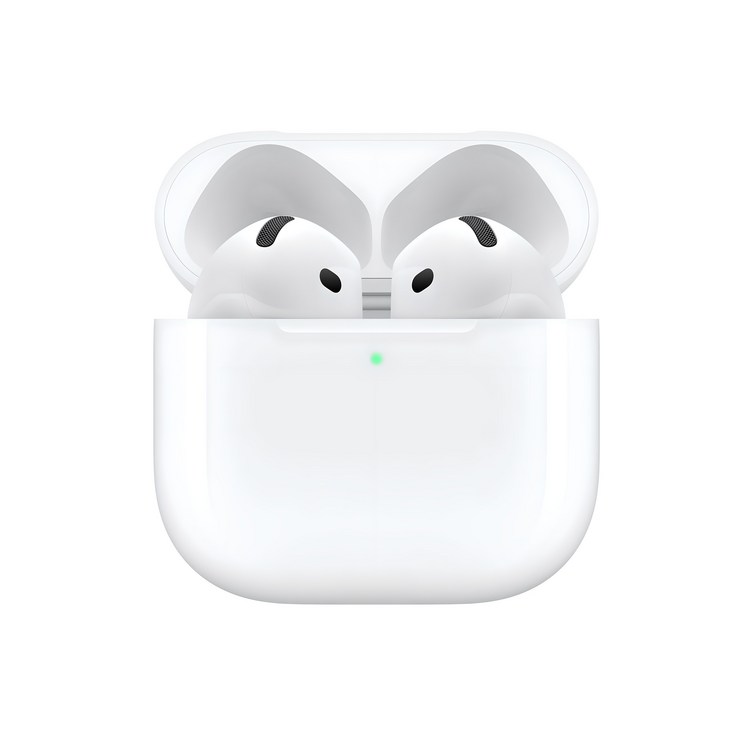 Apple 2024 에어팟 4세대 액티브 노이즈 캔슬링 블루투스 이어폰
