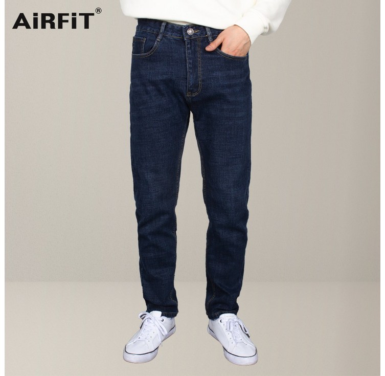 에어핏 퍼펙트 본딩 데님 기모 청바지 AIF1006